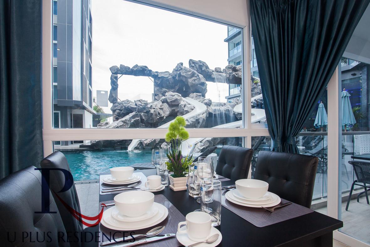 Uplus Avenue Residence Pattaya Εξωτερικό φωτογραφία