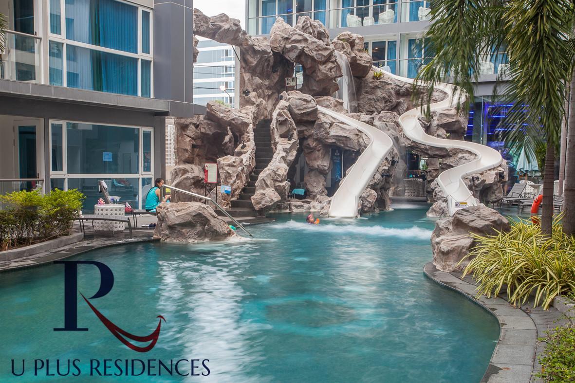 Uplus Avenue Residence Pattaya Εξωτερικό φωτογραφία