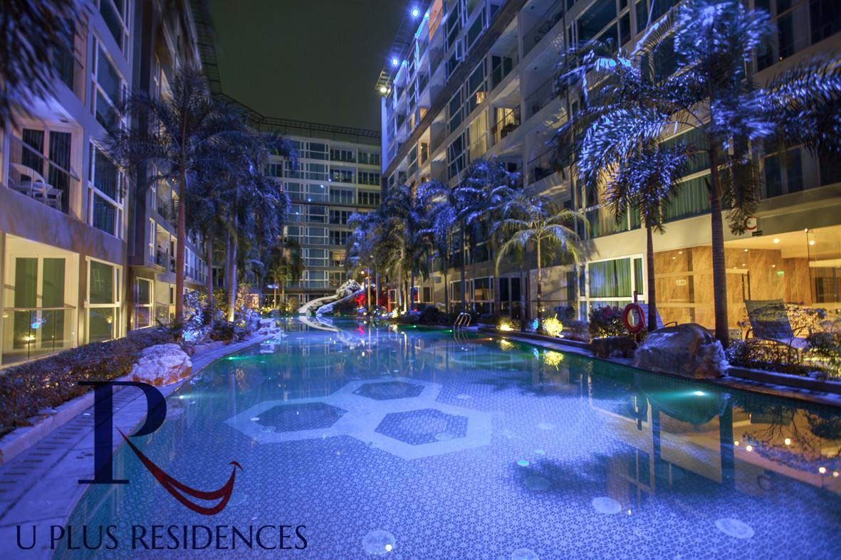 Uplus Avenue Residence Pattaya Εξωτερικό φωτογραφία