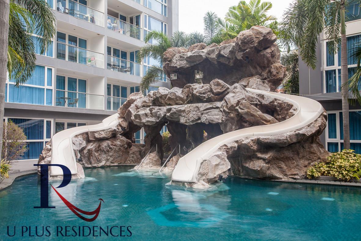 Uplus Avenue Residence Pattaya Εξωτερικό φωτογραφία