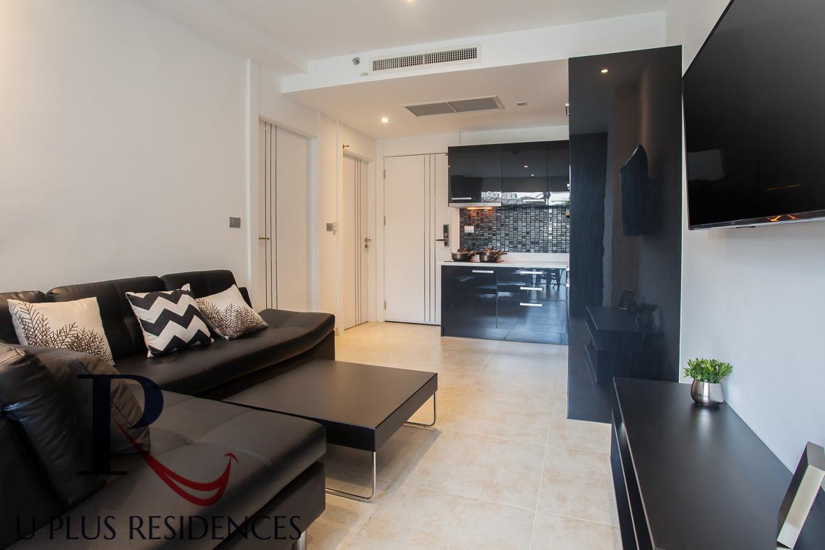 Uplus Avenue Residence Pattaya Εξωτερικό φωτογραφία