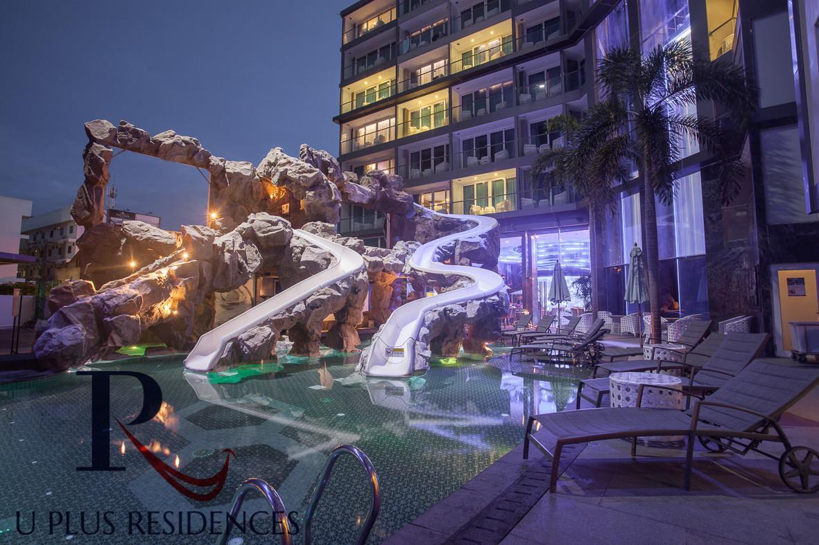 Uplus Avenue Residence Pattaya Εξωτερικό φωτογραφία