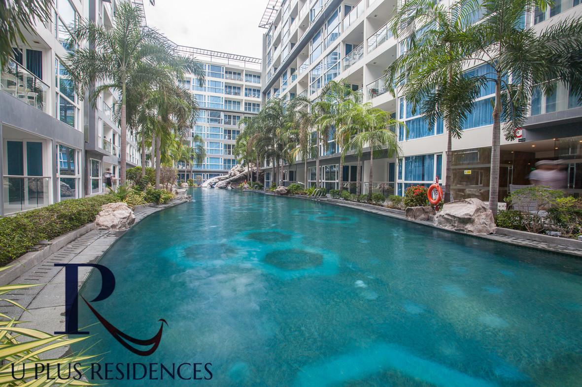 Uplus Avenue Residence Pattaya Εξωτερικό φωτογραφία